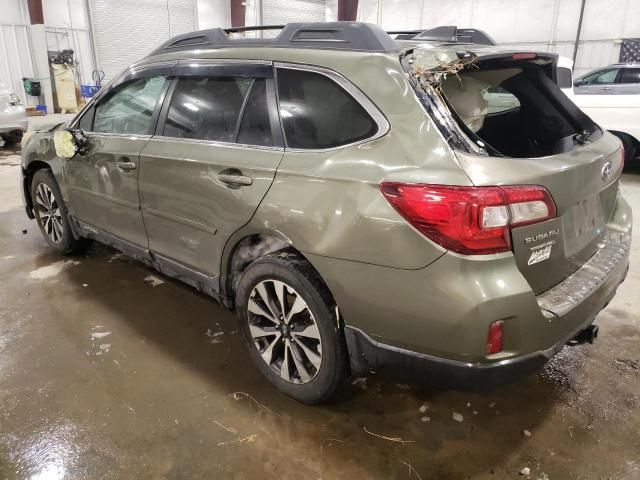 2016 Subaru Outback 2.5I Limited