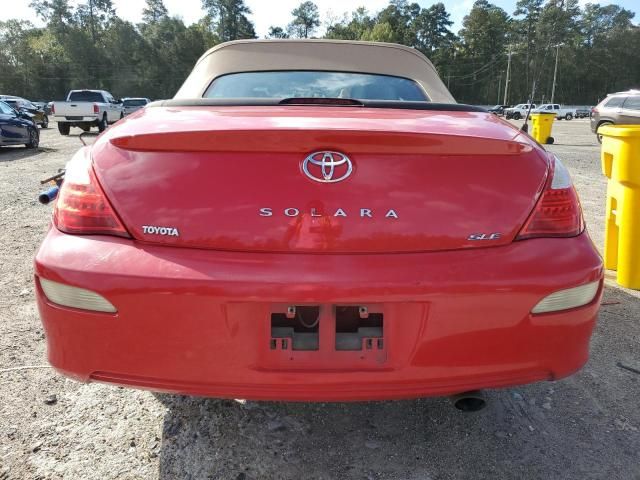 2008 Toyota Camry Solara SE