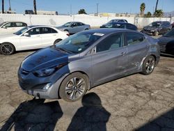 Hyundai Elantra salvage cars for sale: 2014 Hyundai Elantra SE