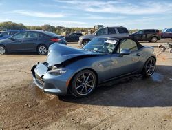 Mazda salvage cars for sale: 2016 Mazda MX-5 Miata Grand Touring