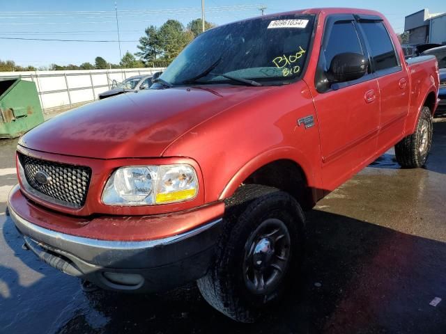 2002 Ford F150 Supercrew