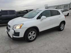 Chevrolet Trax salvage cars for sale: 2016 Chevrolet Trax 1LT