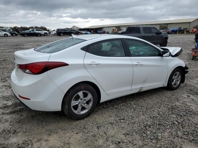 2015 Hyundai Elantra SE