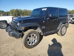 Jeep Wrangler salvage cars for sale: 2013 Jeep Wrangler Sport