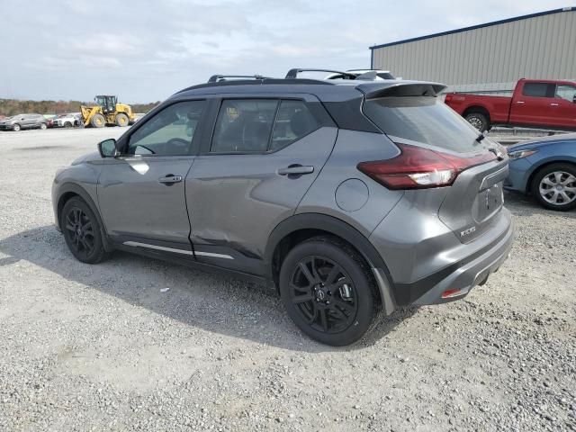 2024 Nissan Kicks SR