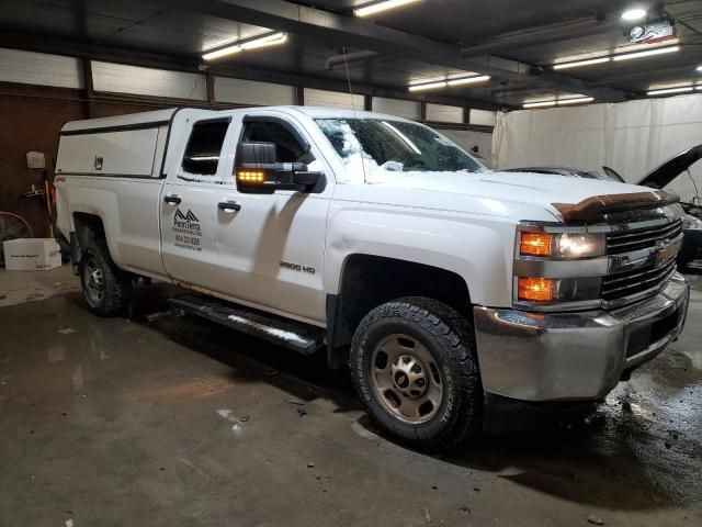 2015 Chevrolet Silverado K2500 Heavy Duty