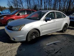 Ford Focus salvage cars for sale: 2010 Ford Focus SES