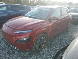 Hyundai Kona salvage cars for sale: 2023 Hyundai Kona SEL