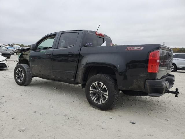 2022 Chevrolet Colorado Z71