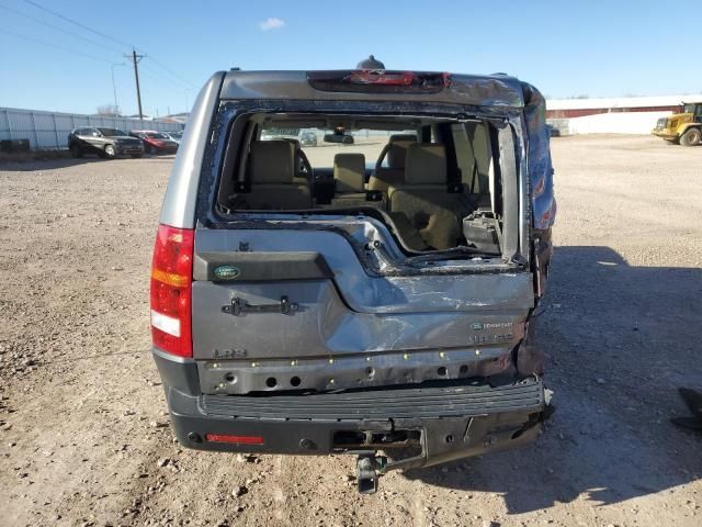 2007 Land Rover LR3 SE