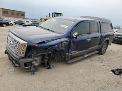 Nissan Titan salvage cars for sale: 2017 Nissan Titan SV