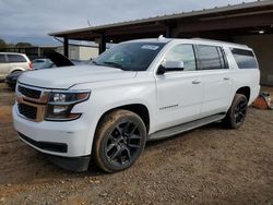 Chevrolet Suburban salvage cars for sale: 2017 Chevrolet Suburban C1500 LT