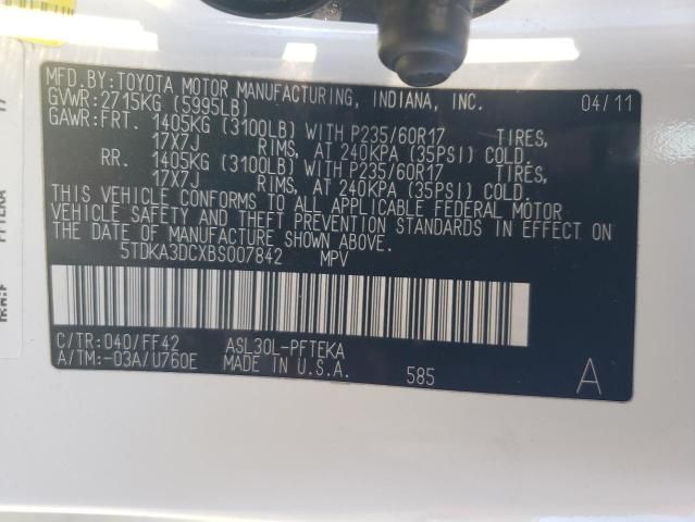 2011 Toyota Sienna Base