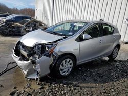 Toyota Prius salvage cars for sale: 2015 Toyota Prius C