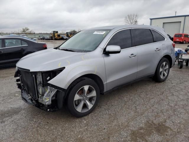 2016 Acura MDX