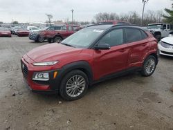 Hyundai Kona Vehiculos salvage en venta: 2019 Hyundai Kona SEL