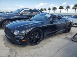 Bentley Continental salvage cars for sale: 2024 Bentley Continental GT Speed