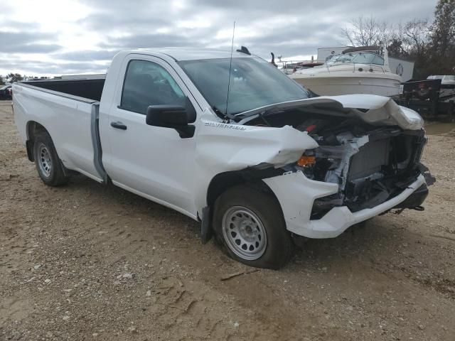 2024 Chevrolet Silverado K1500