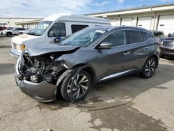 Nissan Murano salvage cars for sale: 2018 Nissan Murano S