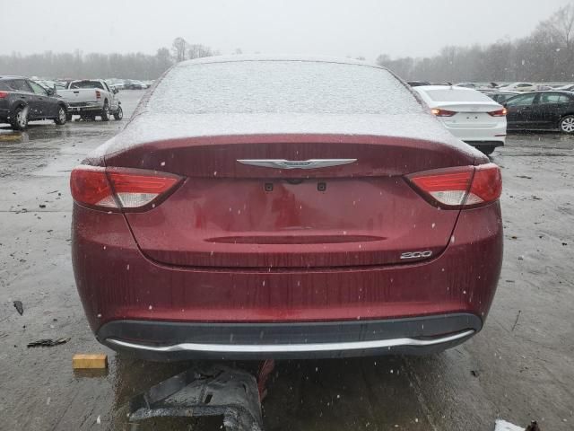 2016 Chrysler 200 Limited