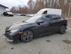 Honda salvage cars for sale: 2017 Honda Civic EX