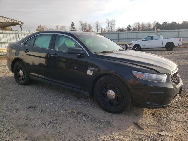 2014 Ford Taurus Police Interceptor