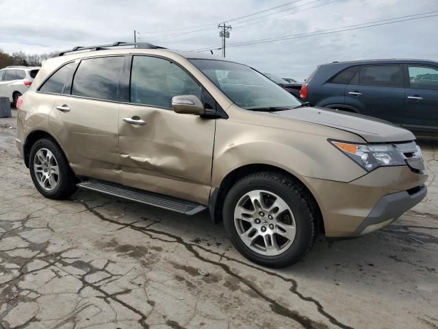 2008 Acura MDX Technology