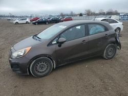 KIA rio salvage cars for sale: 2014 KIA Rio LX