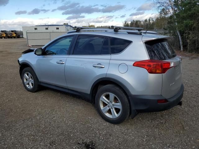 2013 Toyota Rav4 XLE