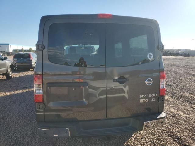 2016 Nissan NV 3500 S