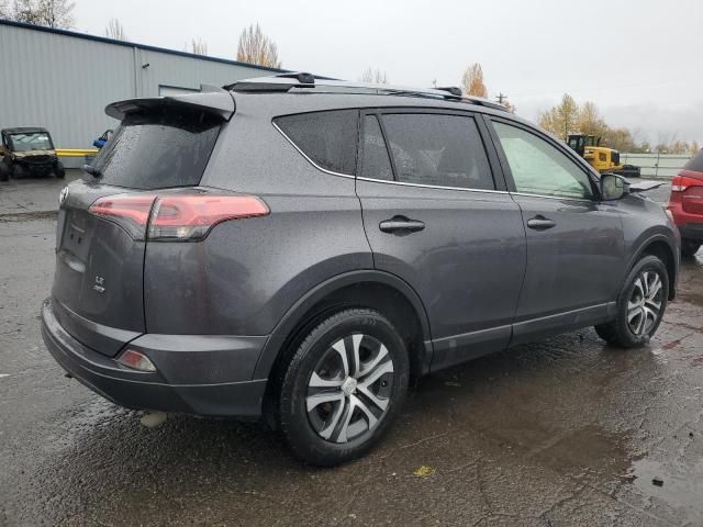 2018 Toyota Rav4 LE