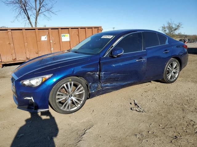 2019 Infiniti Q50 Luxe