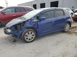 Honda fit salvage cars for sale: 2009 Honda FIT Sport