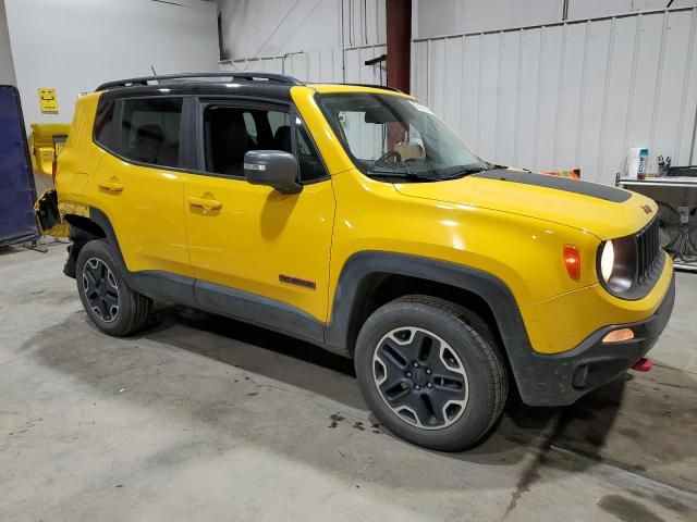 2017 Jeep Renegade Trailhawk