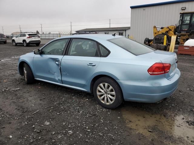 2012 Volkswagen Passat S