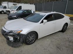 Lexus salvage cars for sale: 2016 Lexus ES 350