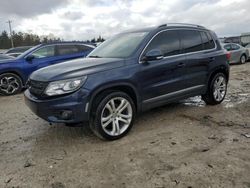 Salvage cars for sale from Copart Franklin, WI: 2013 Volkswagen Tiguan S