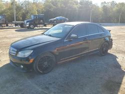 Mercedes-Benz salvage cars for sale: 2008 Mercedes-Benz C 350