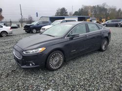 2014 Ford Fusion Titanium HEV en venta en Mebane, NC