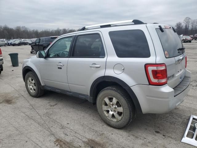 2012 Ford Escape Limited