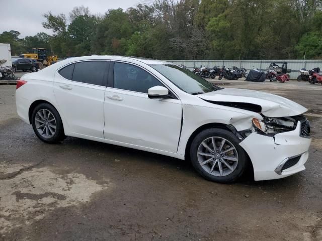 2018 Acura TLX Tech