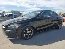 Mercedes-Benz cla-Class salvage cars for sale: 2018 Mercedes-Benz CLA 250