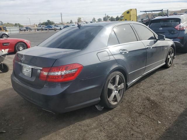 2012 Mercedes-Benz E 350