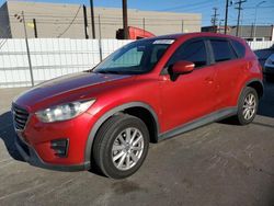 Mazda cx-5 salvage cars for sale: 2016 Mazda CX-5 Sport