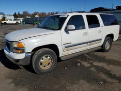 GMC Yukon salvage cars for sale: 2003 GMC Yukon XL K1500