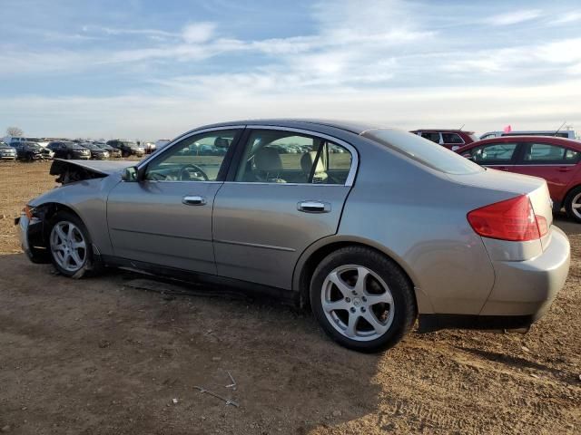 2004 Infiniti G35