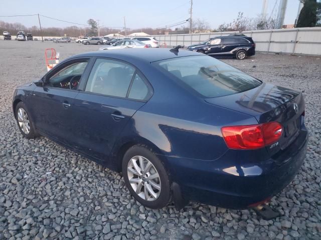 2012 Volkswagen Jetta SE