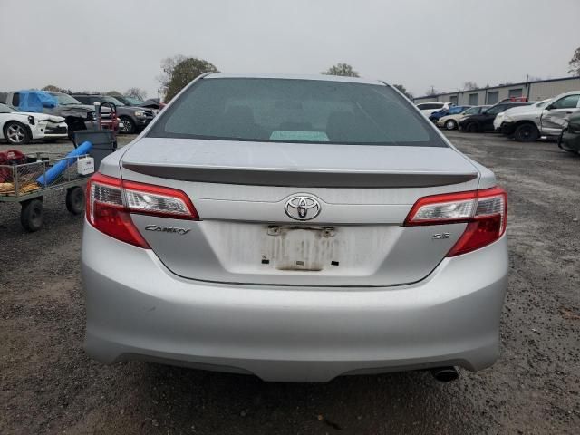 2012 Toyota Camry Base