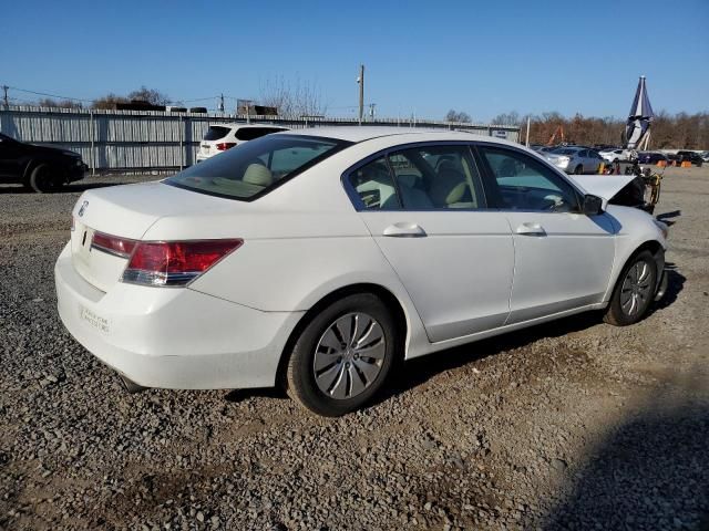 2012 Honda Accord LX