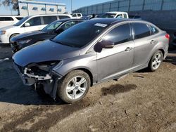 Ford Focus salvage cars for sale: 2014 Ford Focus SE